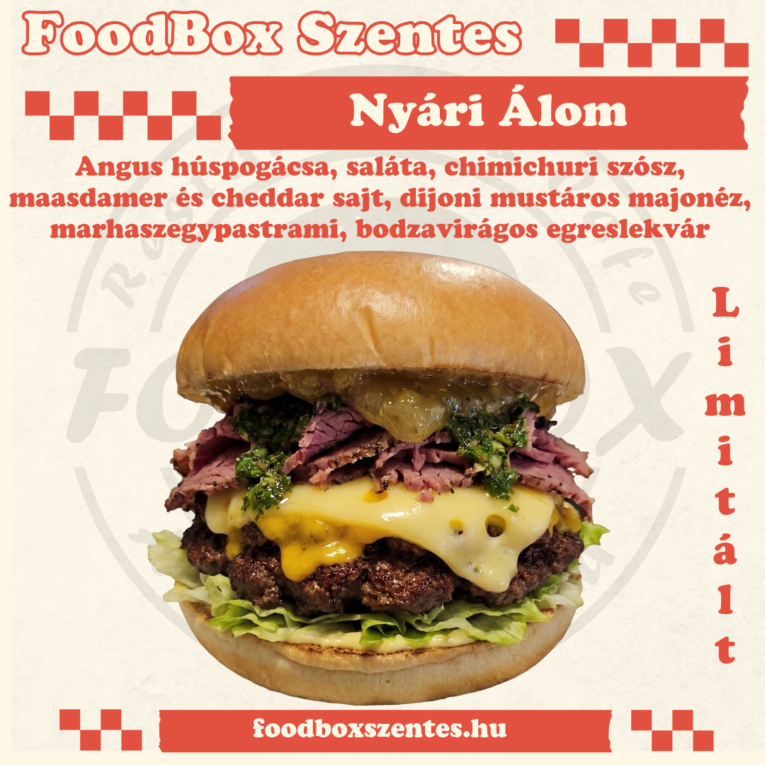 Nyári Álom burger